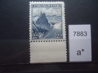 Фото марки Чехословакия 1936г **