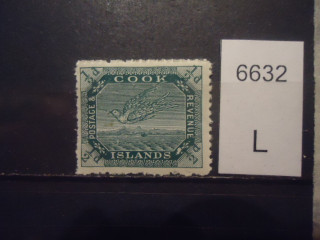 Фото марки Кука острова 1899г **