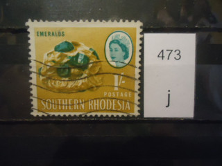 Фото марки Брит. Южная Родезия 1964г