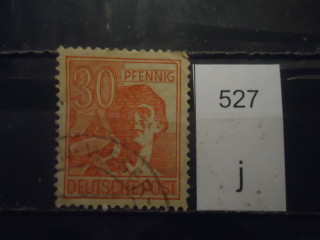 Фото марки Германия 1948г