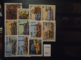 Фото марки Вьетнам набор марок