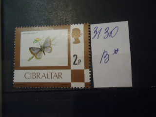 Фото марки Брит. Гибралтар 1977г **
