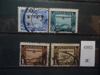 Фото марки Румыния 1931г