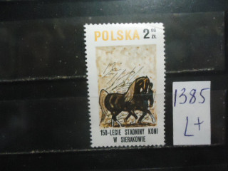 Фото марки Польша 1966г **