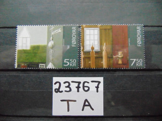 Фото марки Форерские Острова серия 2006г **