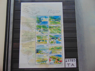 Фото марки Форерские Острова серия 2005г **