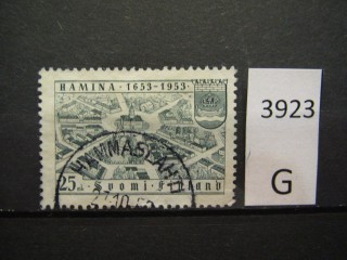 Фото марки Финляндия 1953г