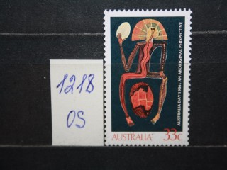 Фото марки Австралия 1986г **