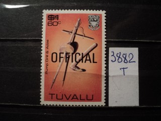 Фото марки Тувалу **