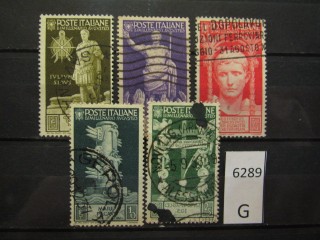 Фото марки Италия 1937г