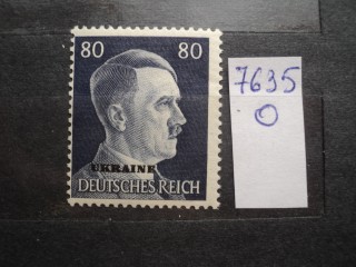 Фото марки Германская оккупация Украины 1941г **