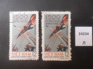 Фото марки Вьетнам 1966г