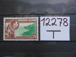 Фото марки Британские Питкерн острова 1940г *