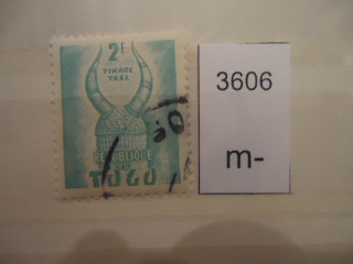 Фото марки Франц. Того 1959г