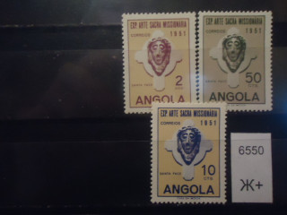 Фото марки Ангола 1951г *
