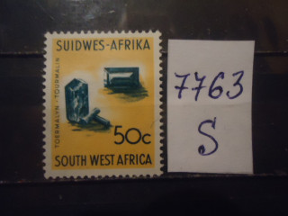 Фото марки Юго-Западная Африка 1961г (12€) *