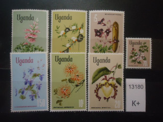 Фото марки Уганда 1967г **