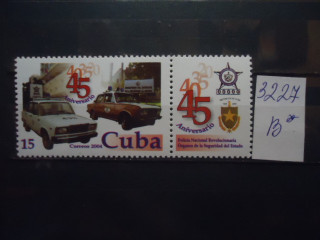 Фото марки Куба 2004г **