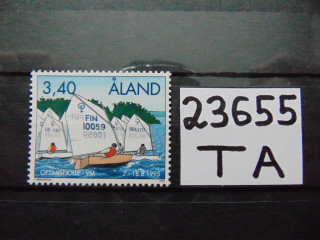 Фото марки Аландские Острова марка 1995г **
