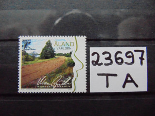 Фото марки Аландские Острова марка 2008г **