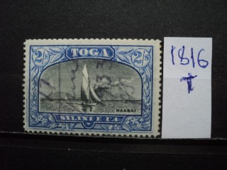 Фото марки Брит. Тонга 1897г