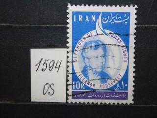 Фото марки Иран 1964г