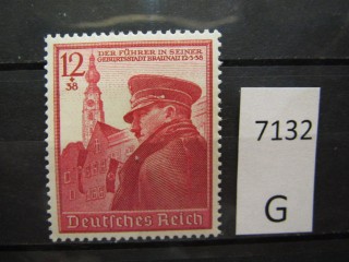 Фото марки Германия Рейх 1939г *