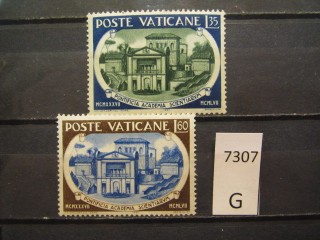 Фото марки Ватикан 1957г серия *
