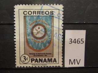 Фото марки Панама 1981г