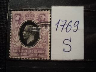 Фото марки Брит. Восточная Африка 1921г