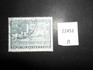 Фото марки Австрия 1979г