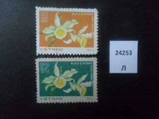 Фото марки Вьетнам 1976г серия