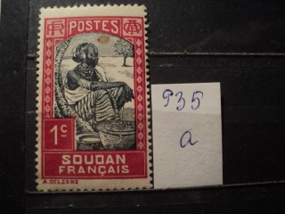 Фото марки Франц. Судан *