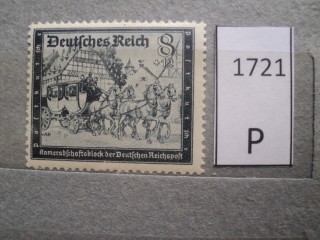 Фото марки Германия Рейх 1939г **