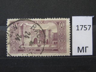 Фото марки Марокко 1923г