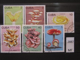 Фото марки Куба 1989г серия