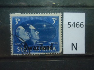 Фото марки Свазиленд 1945г