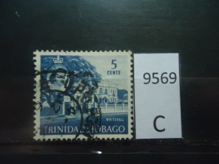 Фото марки Тринидад и Тобаго 1960г