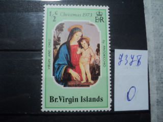 Фото марки Виргинские острова 1973г **