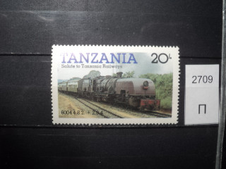 Фото марки Танзания **