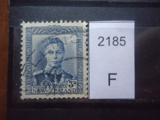 Фото марки Новая Зеландия 1941г