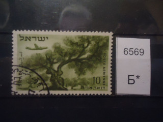 Фото марки Израиль 1954г