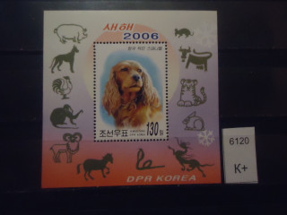 Фото марки Северная Корея 2006г блок **