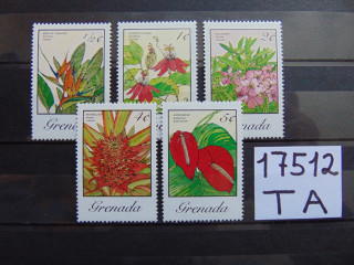 Фото марки Гренада 1985г **