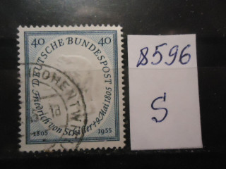 Фото марки Германия ФРГ 1955г (7,5€)
