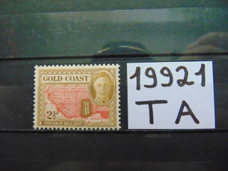 Фото марки Британский Голд Кост 1948г **
