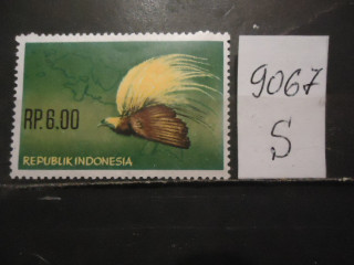 Фото марки Индонезия 1963г **