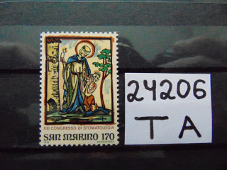 Фото марки Сан Марино марка 1979г **