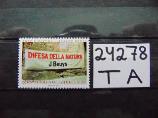 Фото марки Сан Марино марка 2001г **