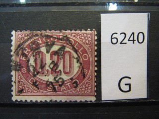 Фото марки Италия 1875г